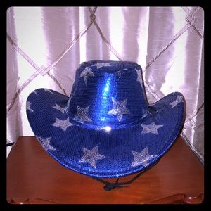 Dallas Cowboys Cheerleader Hat (NWOT)